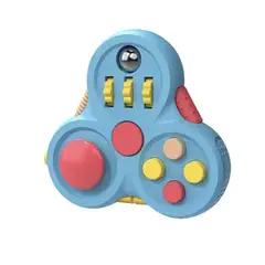 GENERICO - JUGUETE SENSORIAL FIDGET ANTI ESTRES CELESTE
