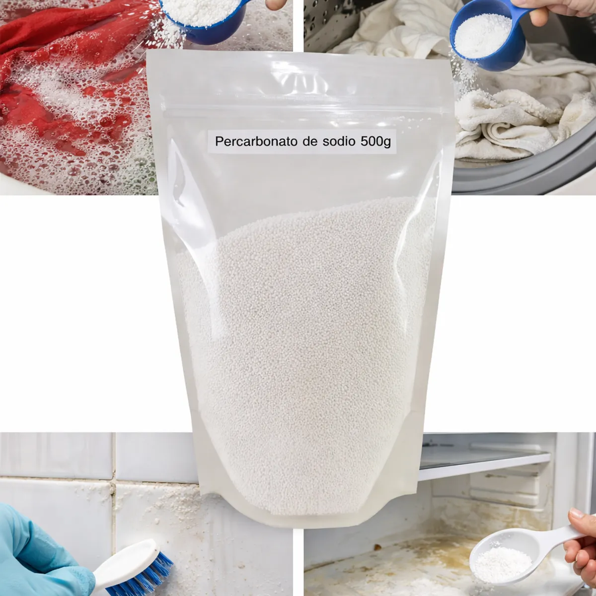 GENERICO - Percarbonato de sodio 500g Doypack