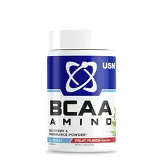 USN - BCAA Amino+ Recuperación energía y resistencia extrema Fruit Punch