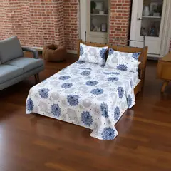 GENERICO - SABANAS SET 500 HILOS 2 PLAZAS A3