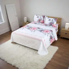 GENERICO - SABANAS SET 500 HILOS 2 PLAZAS A4