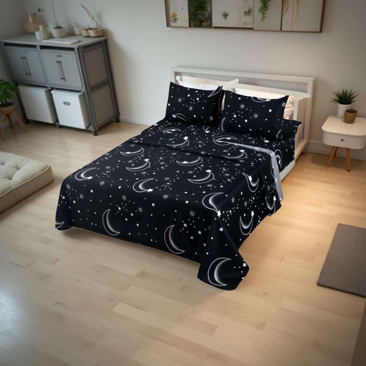 GENERICO - SABANAS SET 500 HILOS KING A8