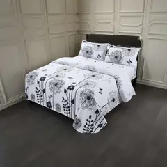 GENERICO - SABANAS SET 500 HILOS PLAZA Y MEDIA A2