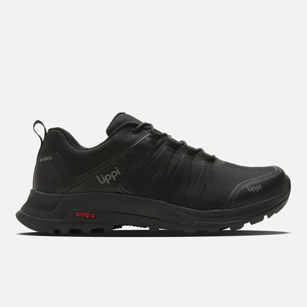 LIPPI - Zapatilla Hombre Vulcano Iron Stone B-dry Negro Lippi