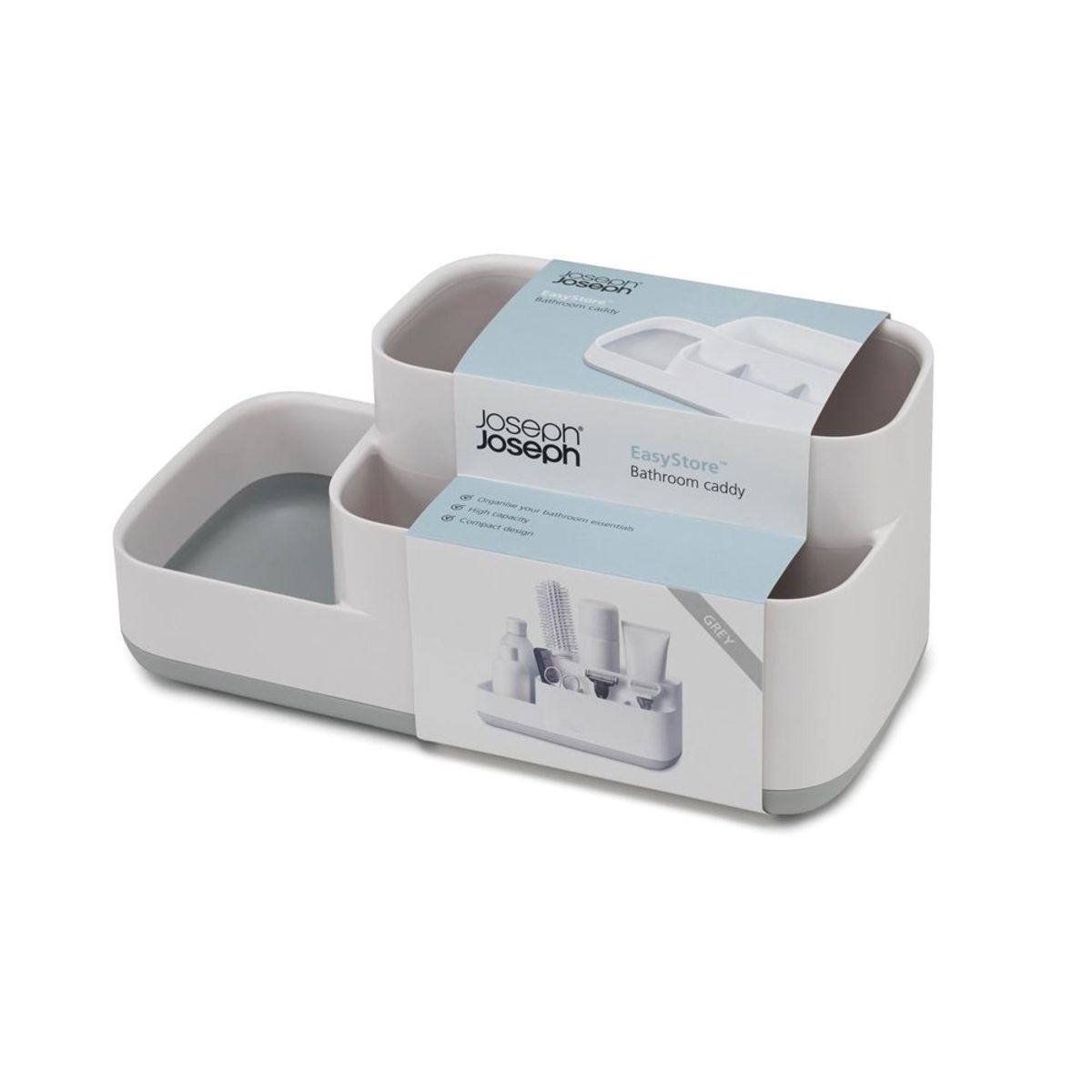 JOSEPH JOSEPH - Organizador Lavamanos Joseph Joseph Easy Store Blanco 1 Unid