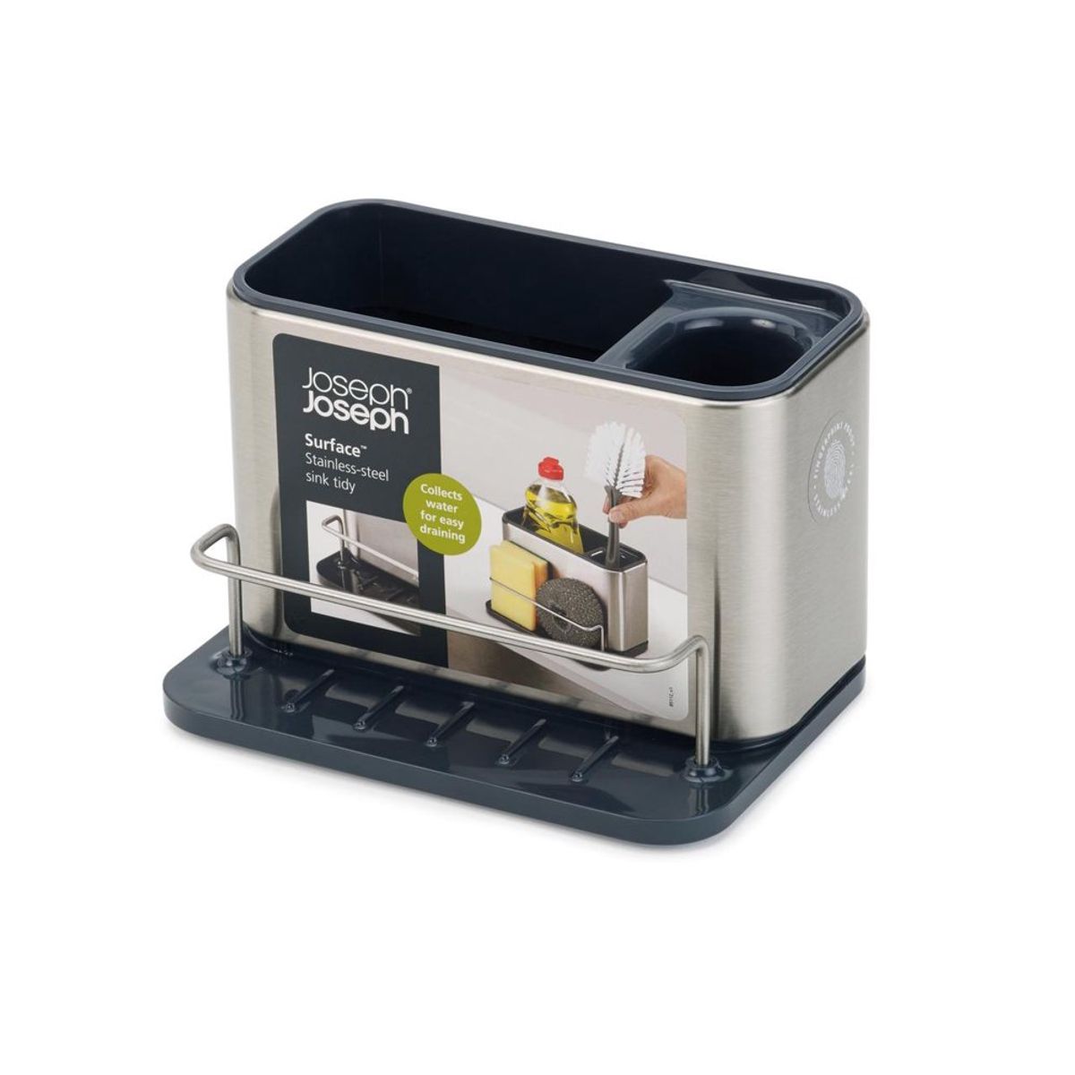 JOSEPH JOSEPH - Organizador Lavaplatos Joseph Joseph Surface Acero Inoxidable 1 Und