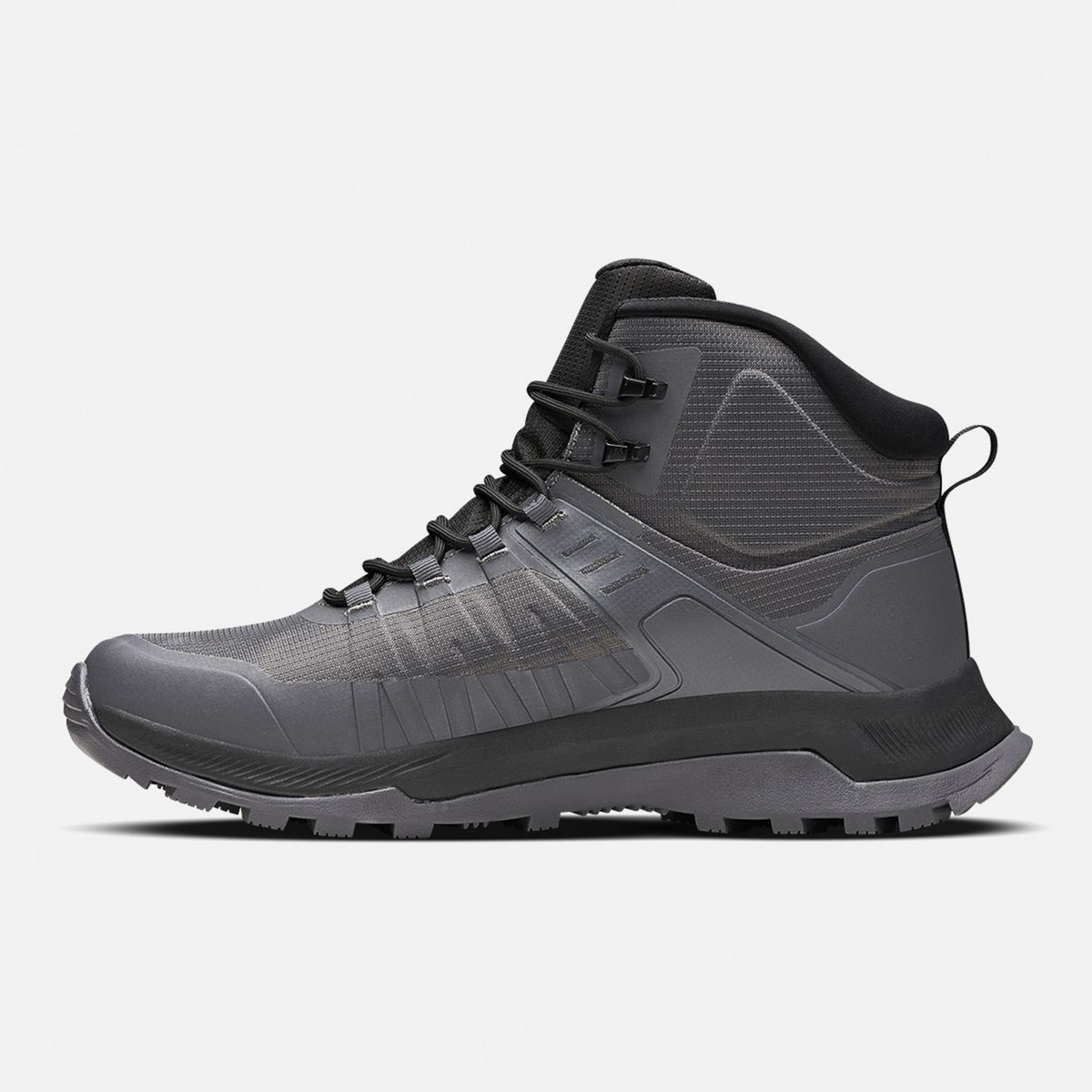 LIPPI - Zapatilla Hombre Vulcano Iron Stone Mid B-dry Gris Oscuro Lippi