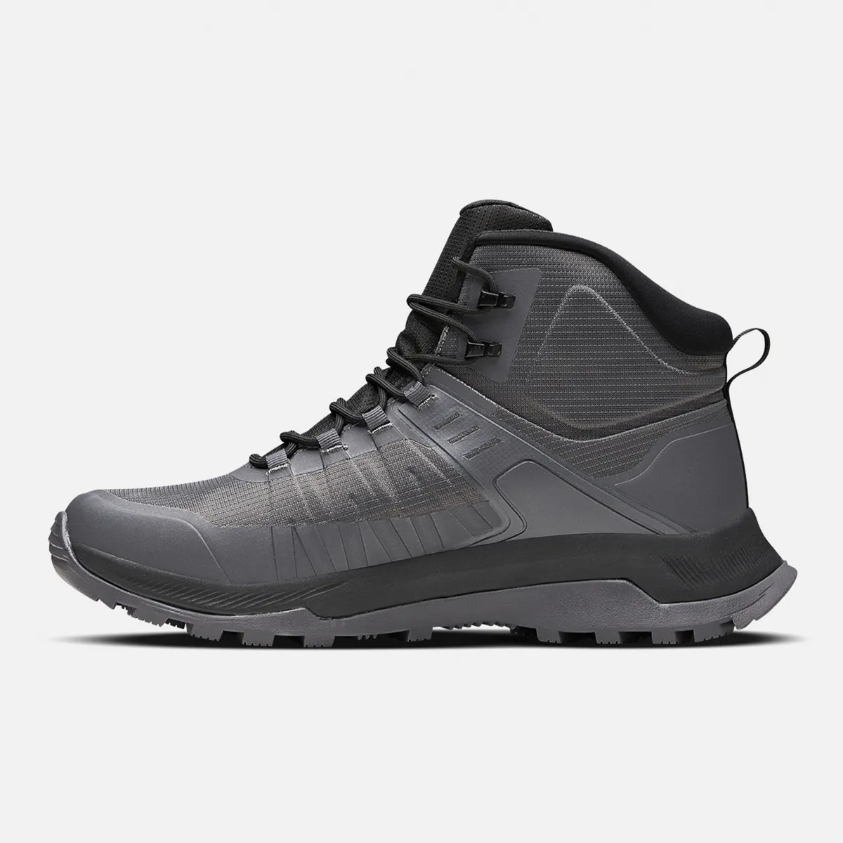 LIPPI - Zapatilla Hombre Vulcano Iron Stone Mid B-dry Gris Oscuro Lippi