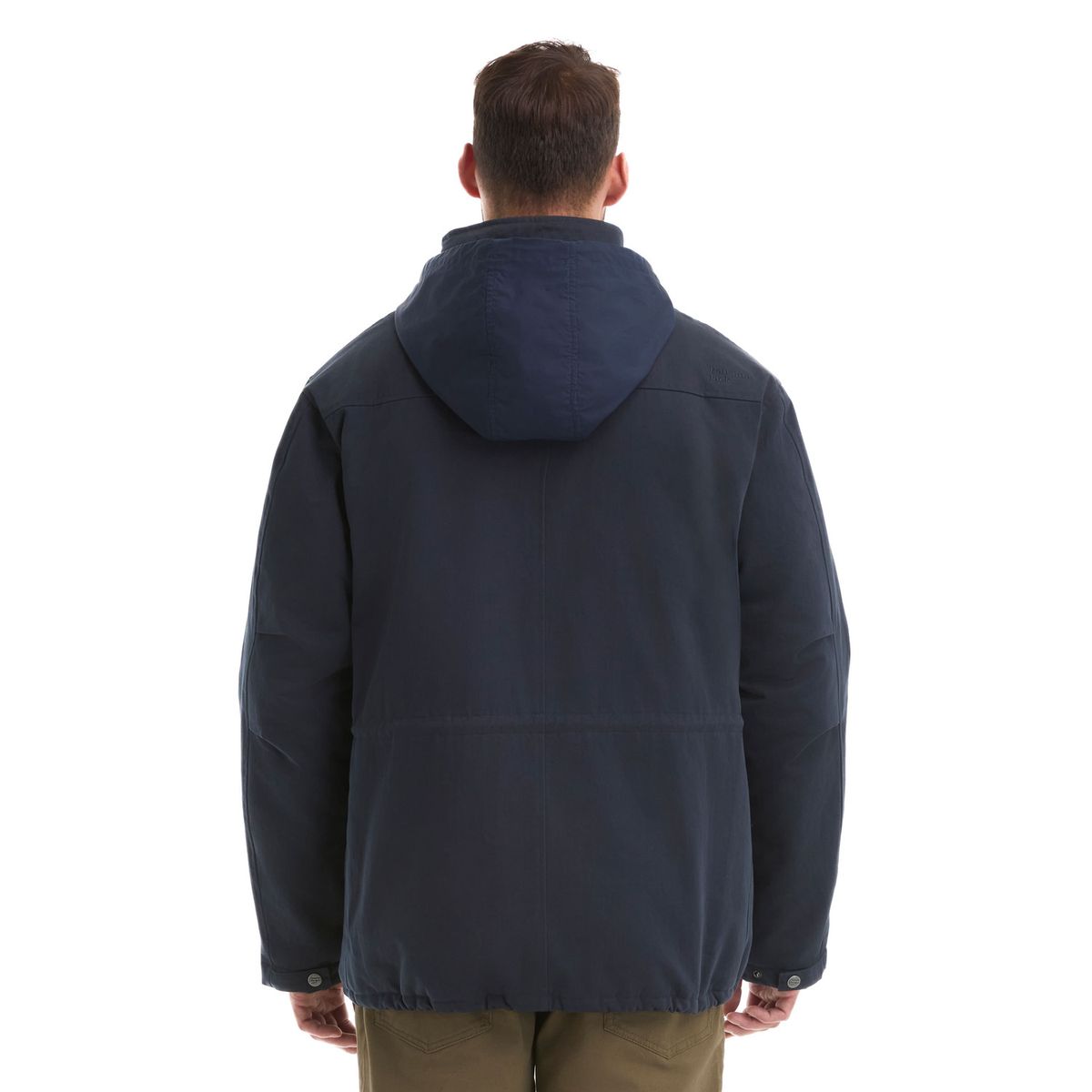 PANAMA JACK - Chaqueta Hombre Waxed Gorro  Azul Panama Jack