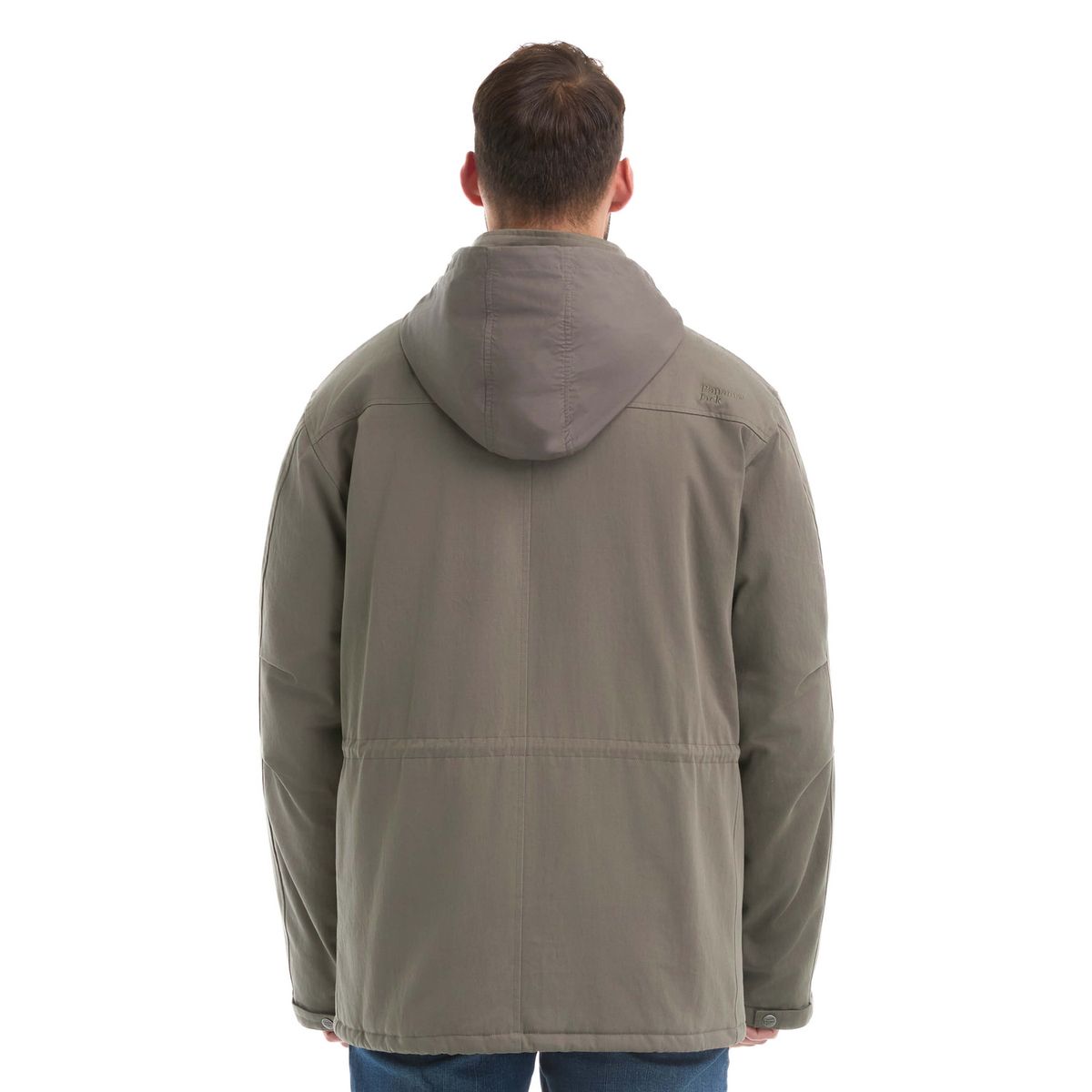 PANAMA JACK - Chaqueta Hombre Waxed Gorro Verde Panama Jack
