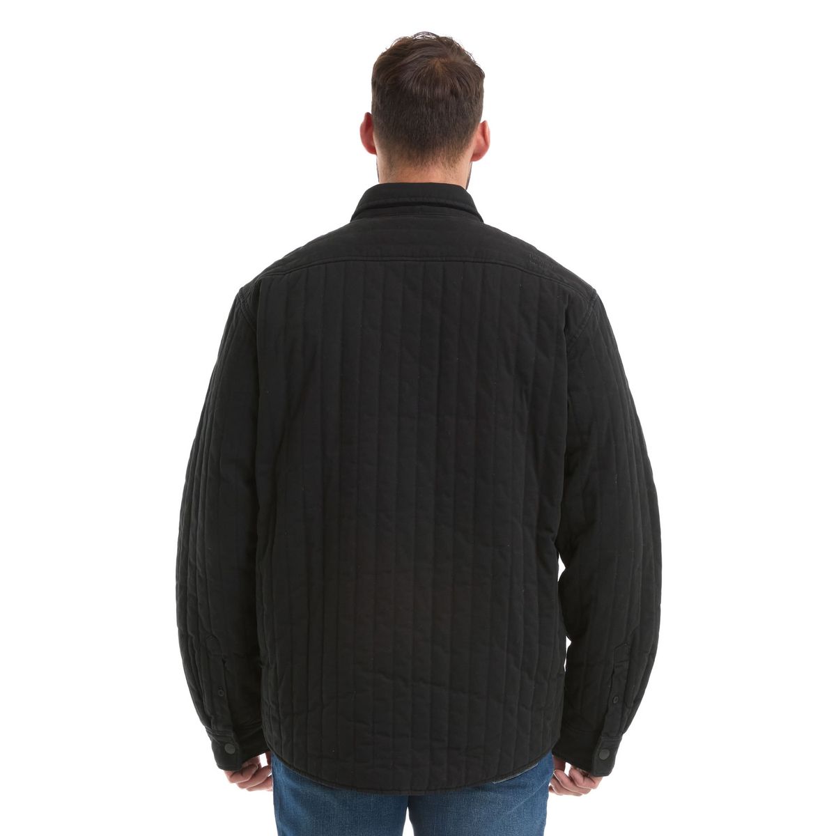 PANAMA JACK - Chaqueta Hombre Twill Algodón Acolchada Negro Panama Jack