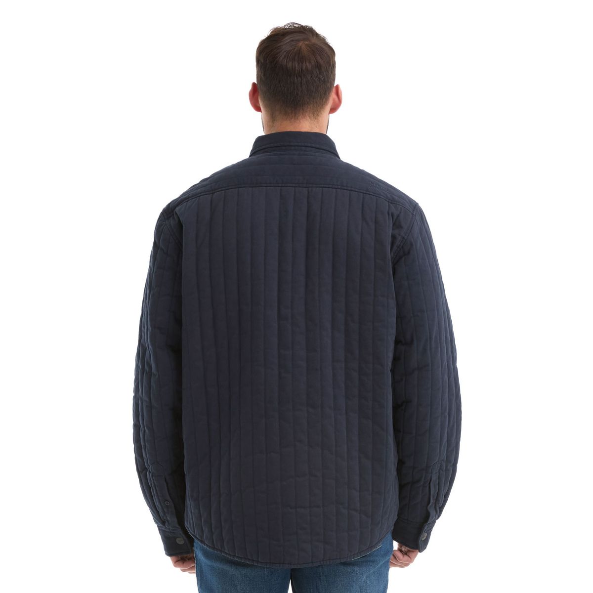 PANAMA JACK - Chaqueta Hombre Twill Algodón Acolchada  Azul Panama Jack