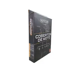 GENERICO - Carpa Moto Impermeable y Filtro UV - Talla XXXL Motocare