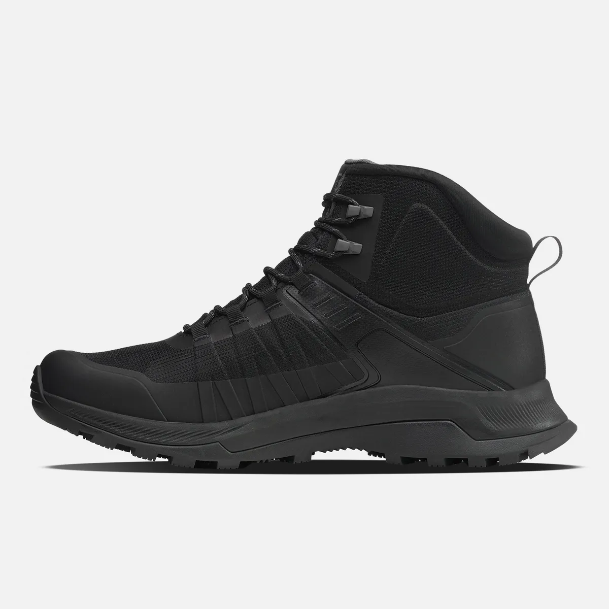 LIPPI - Zapatilla Hombre Vulcano Iron Stone Mid B-dry Negro Lippi