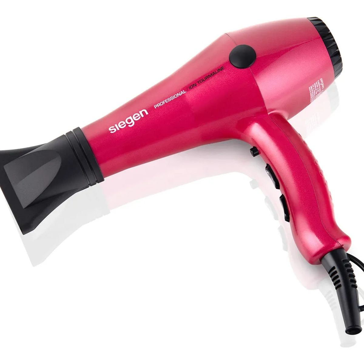 SIEGEN - Secador de Pelo  2000W 2 Velocidades Fucsia