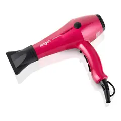 SIEGEN - Secador de Pelo 2000W 2 Velocidades Fucsia