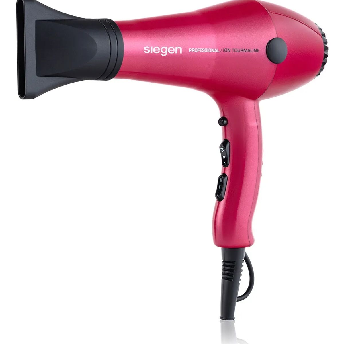 SIEGEN - Secador de Pelo  2000W 2 Velocidades Fucsia