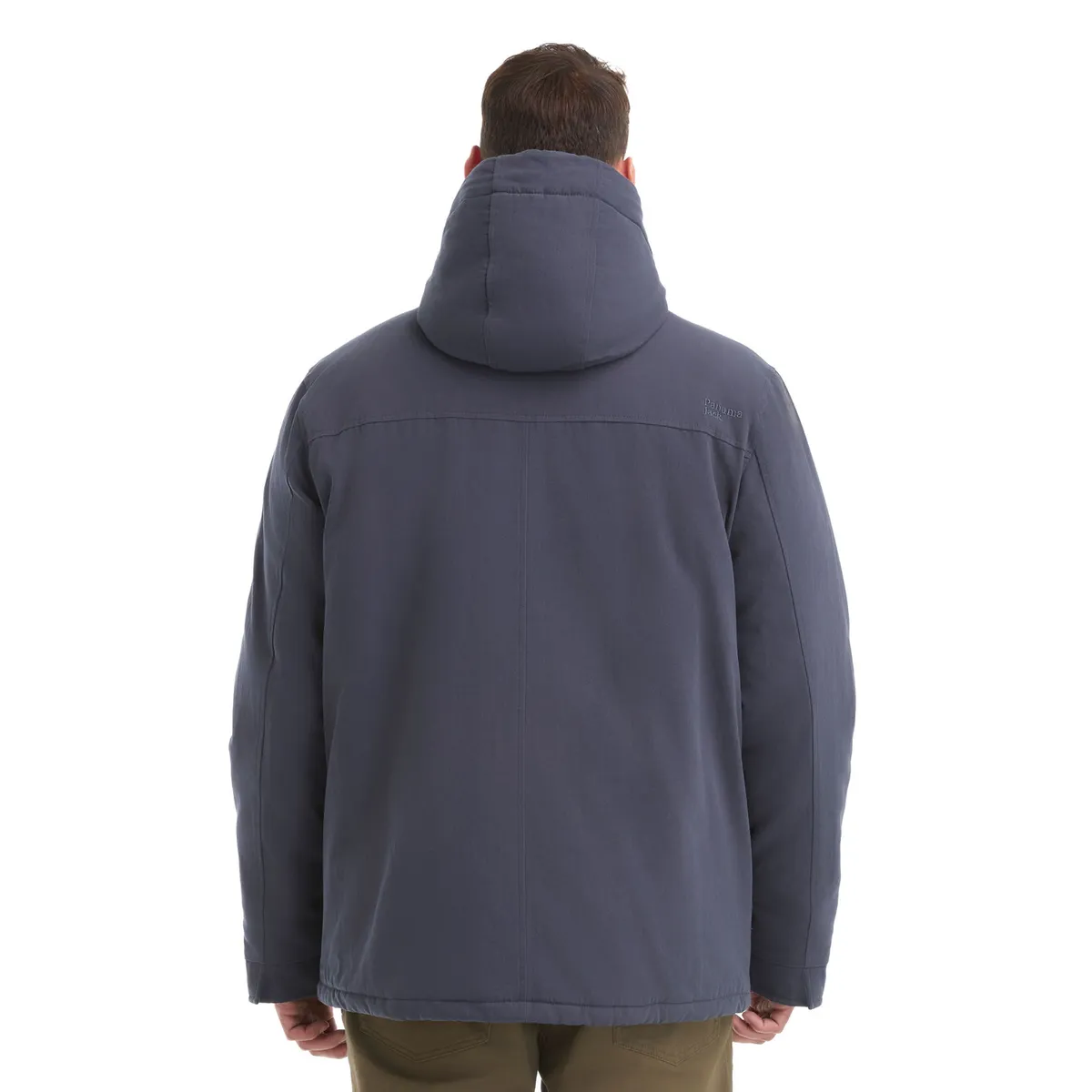 PANAMA JACK - Chaqueta Hombre Canvas Gorro Azul Panama Jack