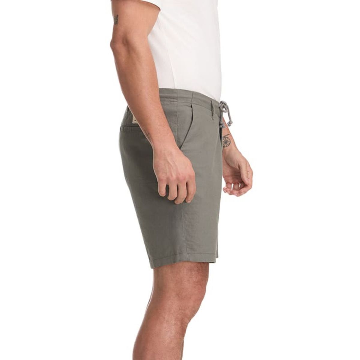 PANAMA JACK - Bermuda Hombre Casual Verde claro Panama Jack