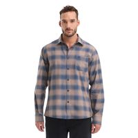 Camisa Hombre Casual Beige