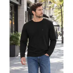 PANAMA JACK - Polera Hombre Manga Larga