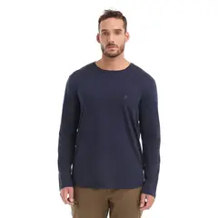 PANAMA JACK - Polera Hombre Casual Azul