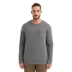 PANAMA JACK - Polera Hombre Casual Gris