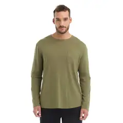 PANAMA JACK - Polera Hombre Casual Verde