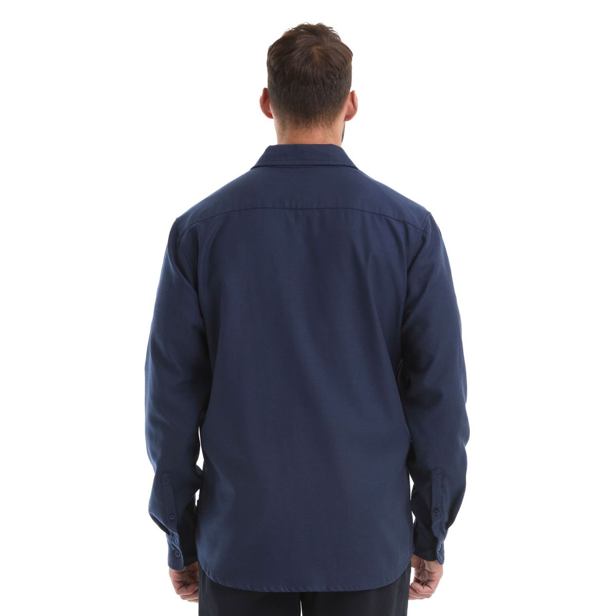 PANAMA JACK - Camisa Hombre Manga Larga Twill Casual  Azul Panama Jack