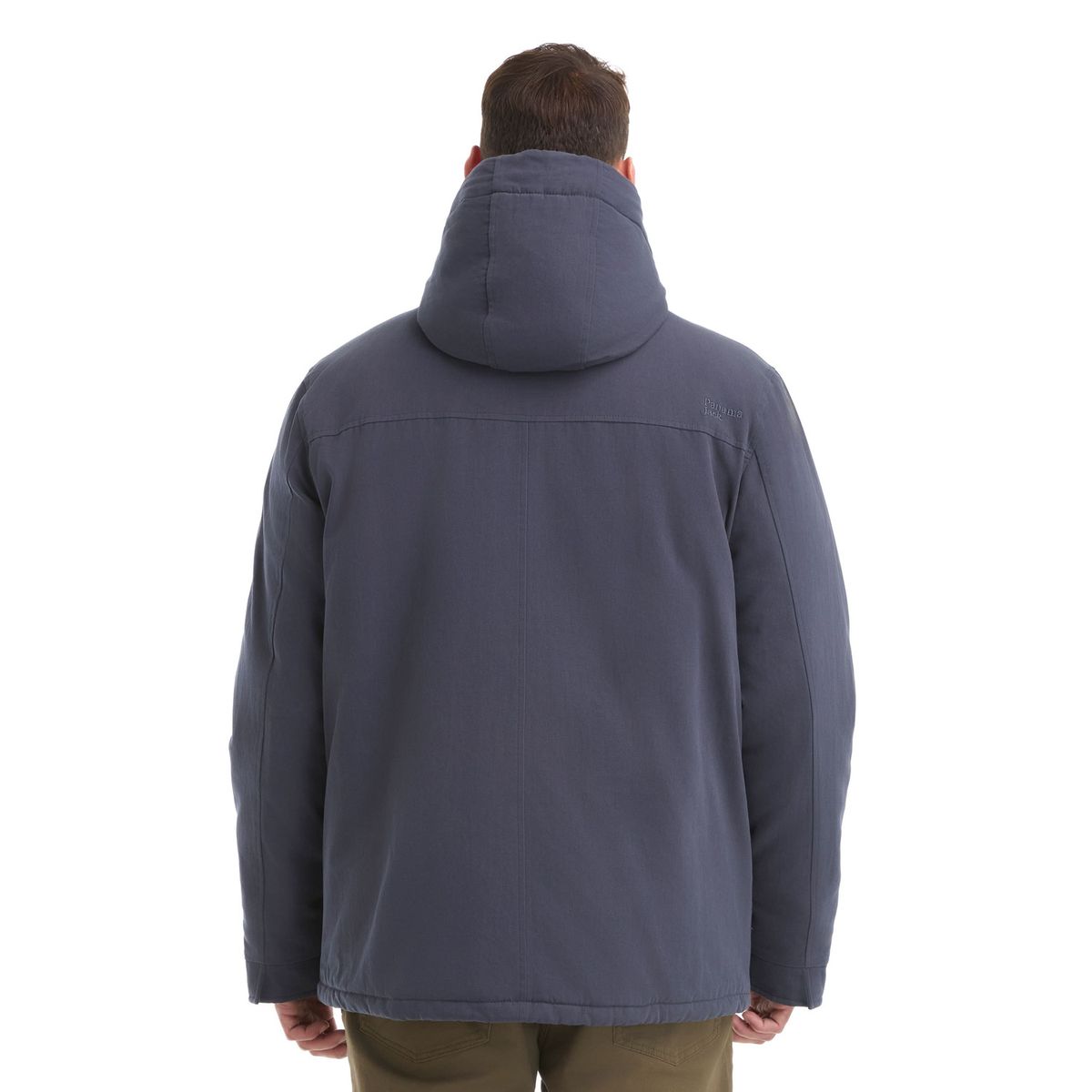 PANAMA JACK - Chaqueta Hombre Canvas Gorro Azul Panama Jack