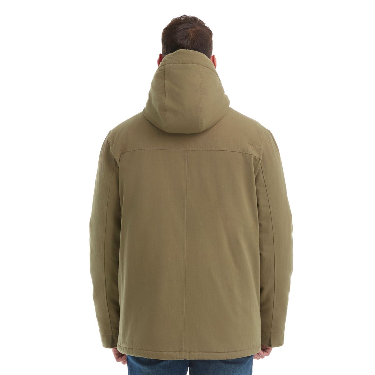 PANAMA JACK - Chaqueta Hombre Canvas Gorro Verde Panama Jack