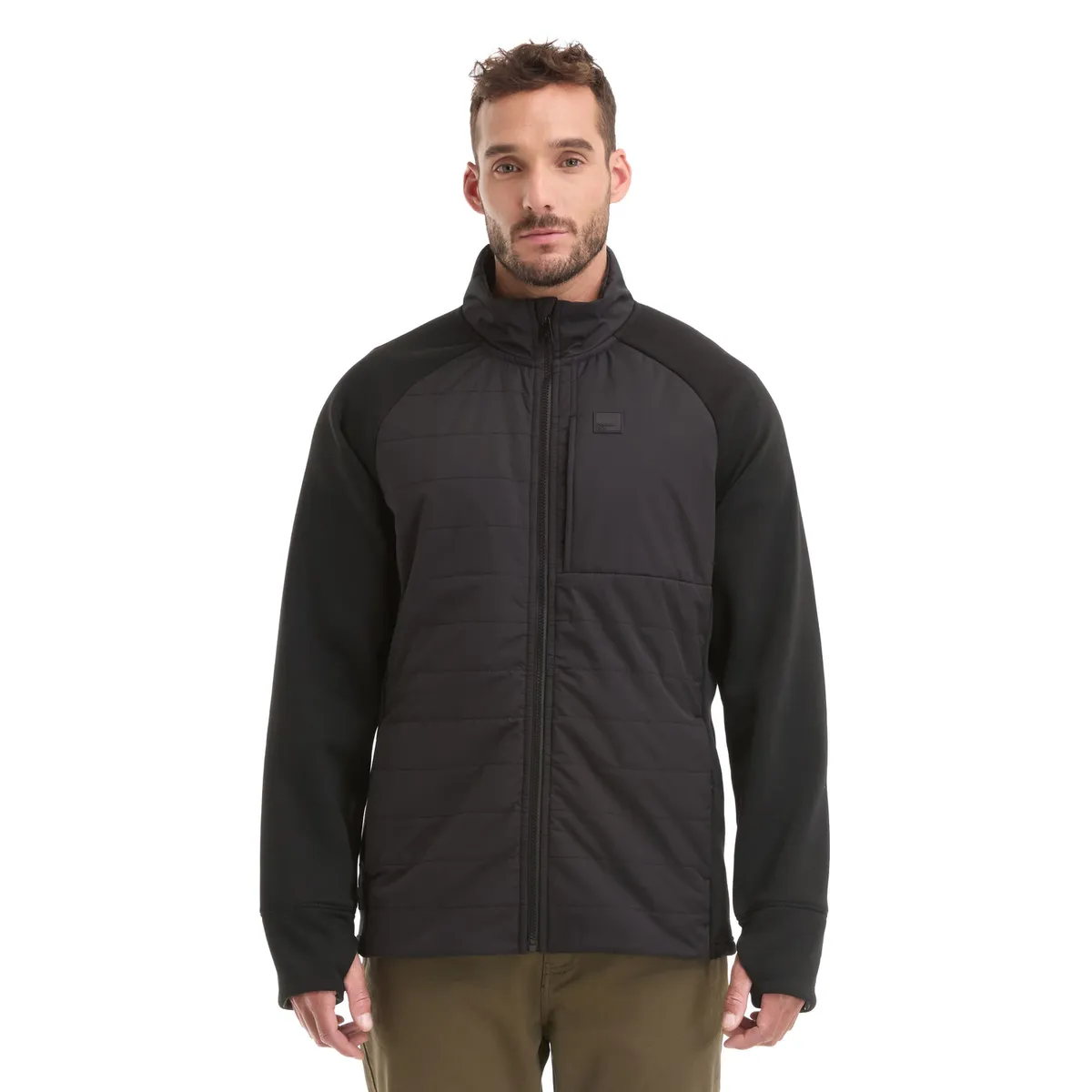 PANAMA JACK - Chaqueta Hombre Deportiva Liviana Negro Panama Jack