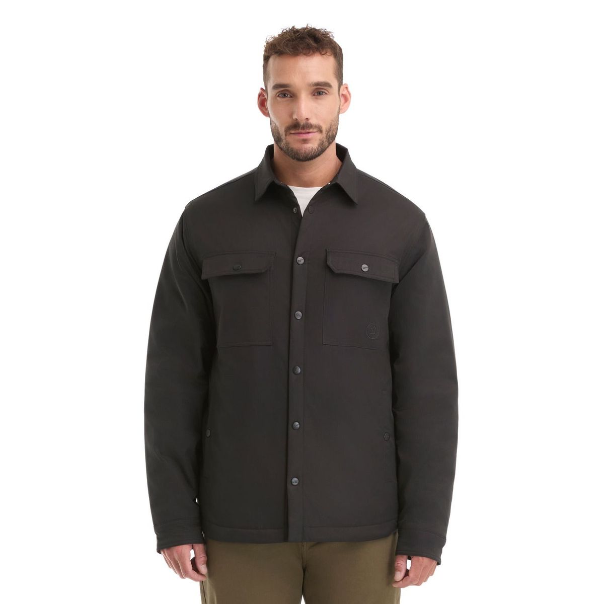 PANAMA JACK - Chaqueta Hombre Acolchada Liviana Padding Negro Panama Jack