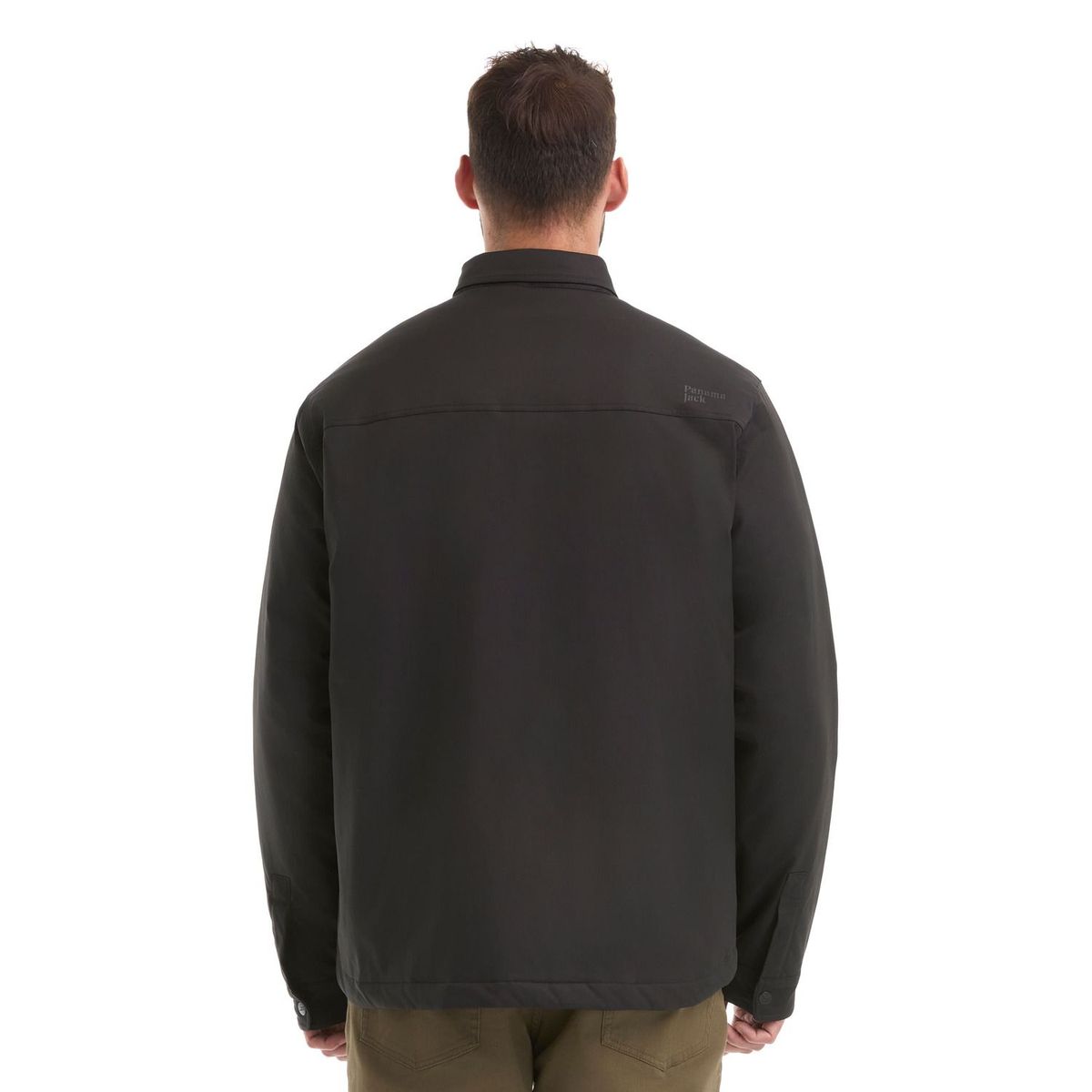 PANAMA JACK - Chaqueta Hombre Acolchada Liviana Padding Negro Panama Jack