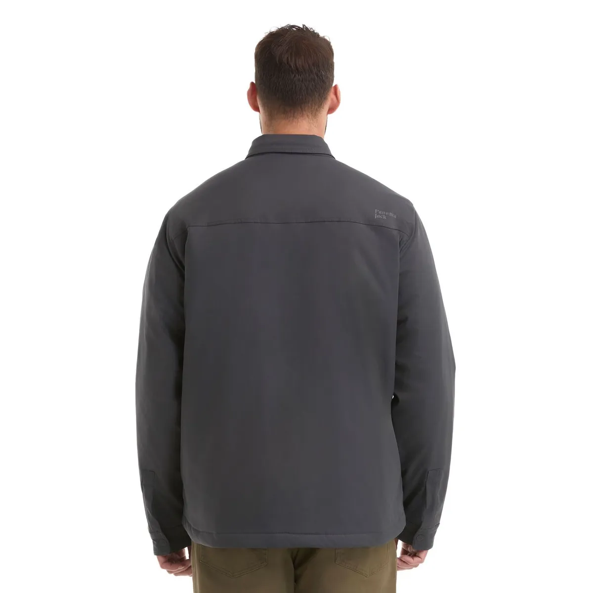 PANAMA JACK - Chaqueta Hombre Acolchada Liviana Padding Gris Panama Jack
