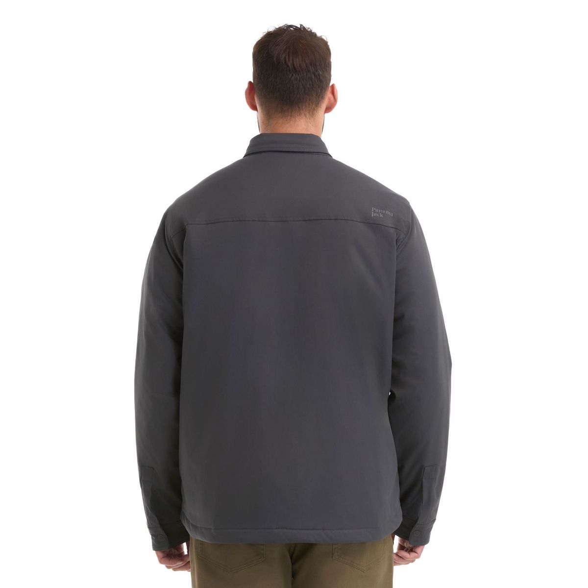PANAMA JACK - Chaqueta Hombre Acolchada Liviana Padding Gris Panama Jack