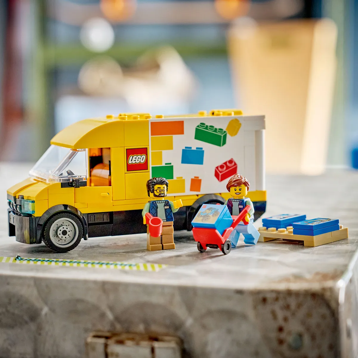 LEGO - LEGO CAMIÓN LEGO® CITY 60500