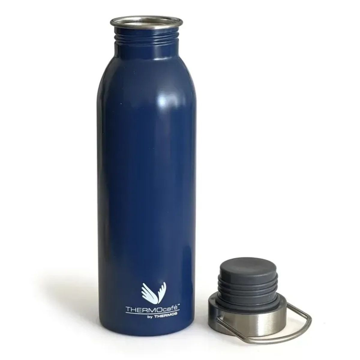THERMOS - Botella Thermos Para Líquido Acero Inoxidable 700ml Navy