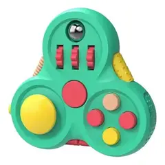 GENERICO - JUGUETE SENSORIAL FIDGET ANTI ESTRES VERDE