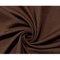 GENERICO - Tela By Strech Liso Cafe Moro Premium 50 metros ( rollo ) 1.50 cm ancho