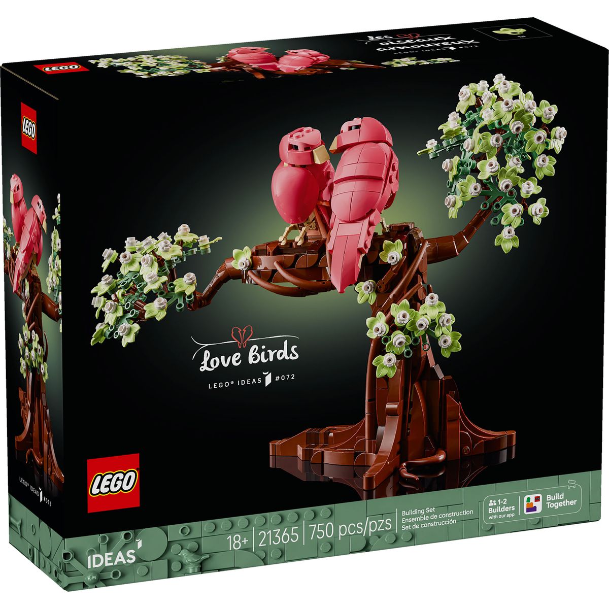 LEGO - LEGO AVES AMOROSAS LEGO IDEAS 21365