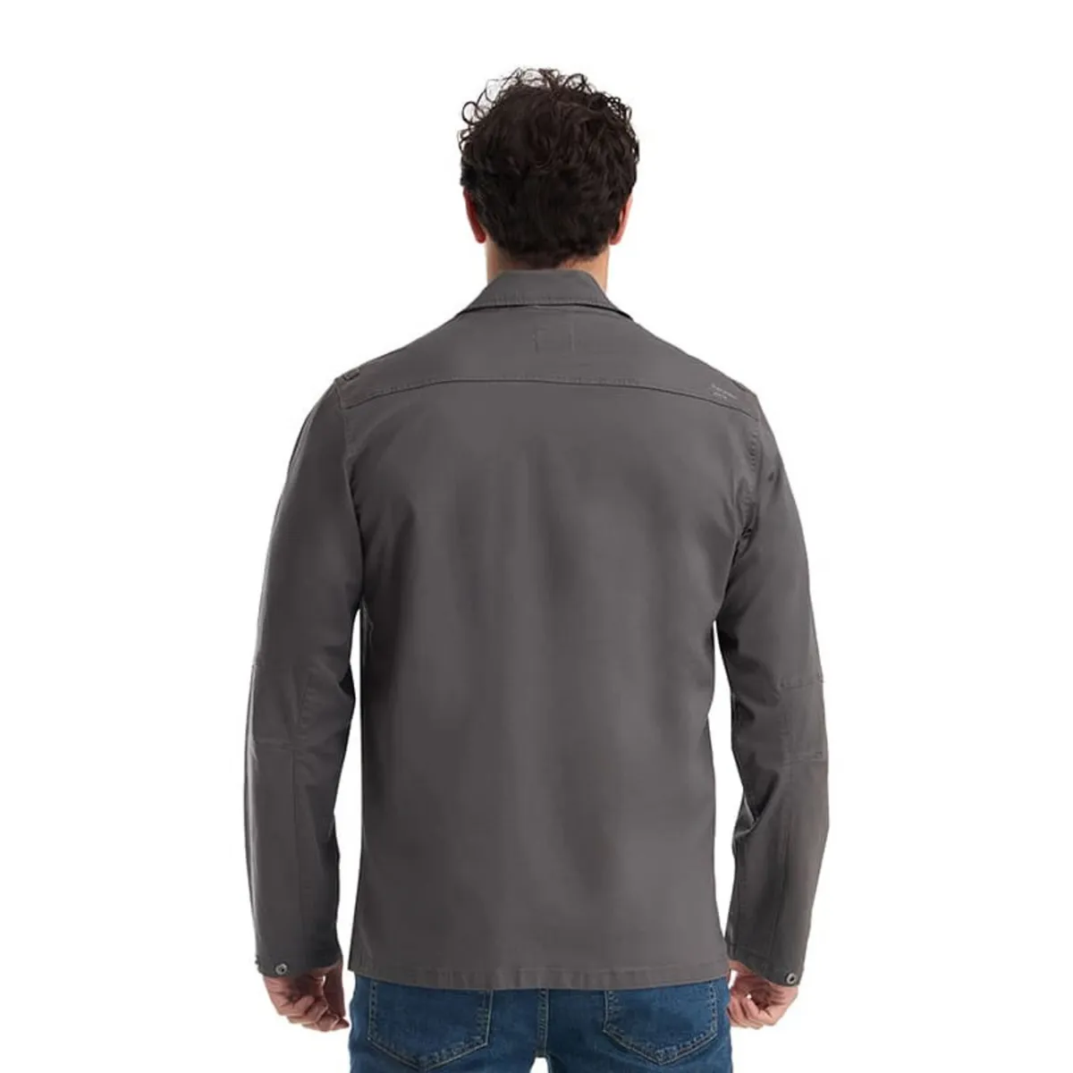 PANAMA JACK - Chaqueta Hombre Casual Gris Panama Jack