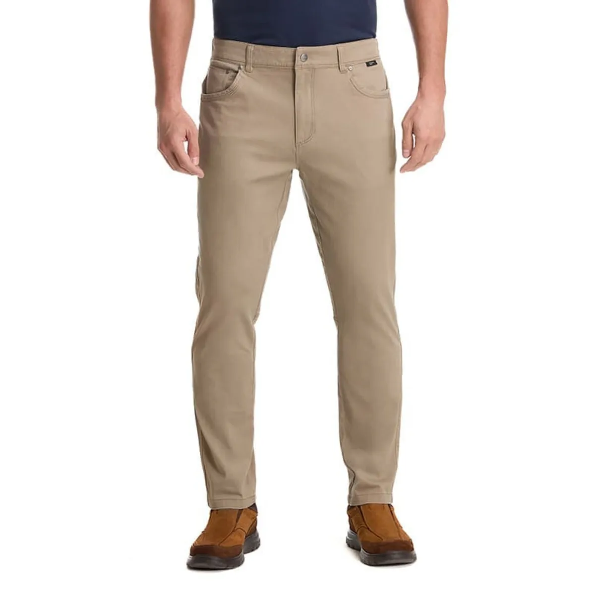 PANAMA JACK - Pantalón mujer Lino Palazzo Beige Panama Jack