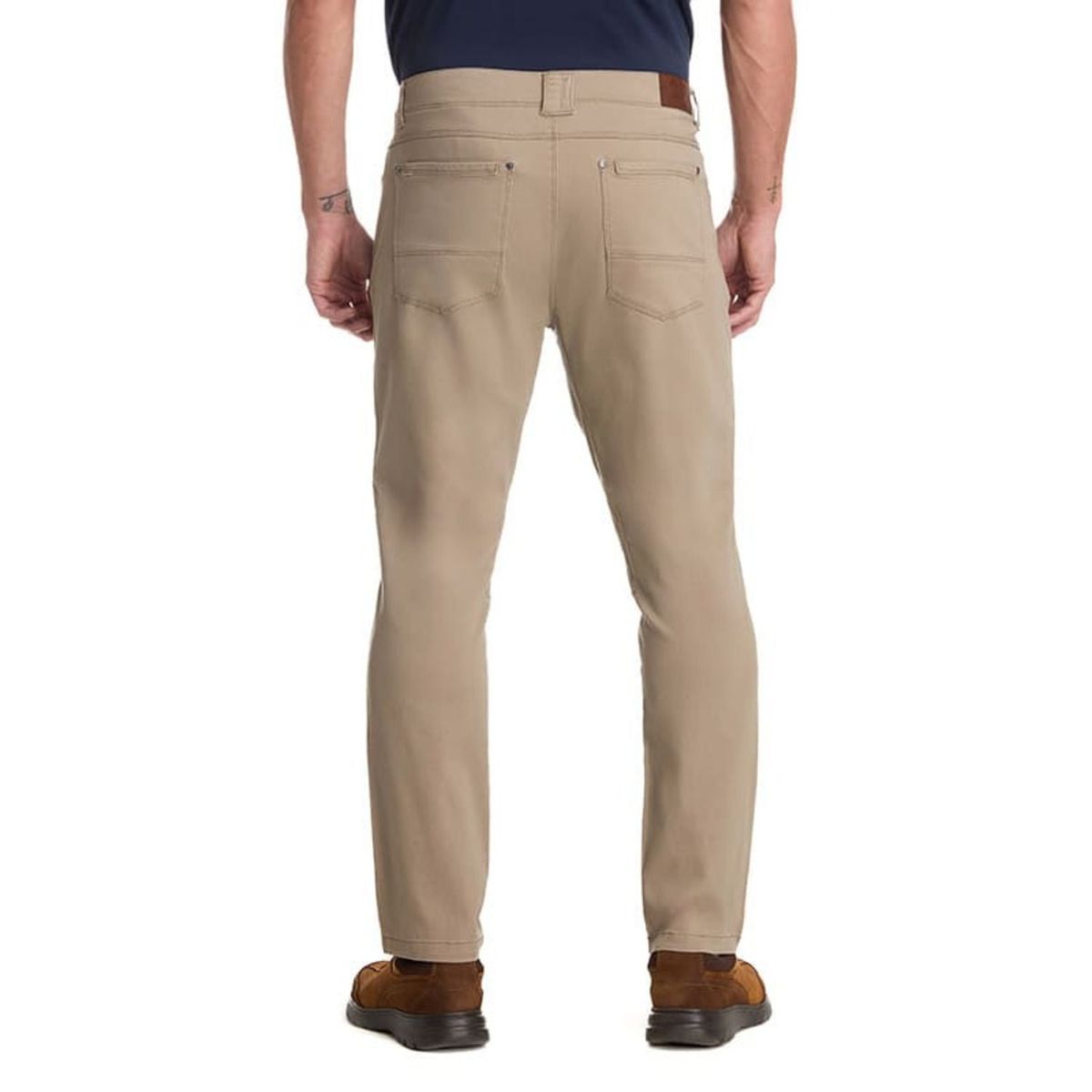 PANAMA JACK - Pantalón mujer Lino Palazzo Beige Panama Jack