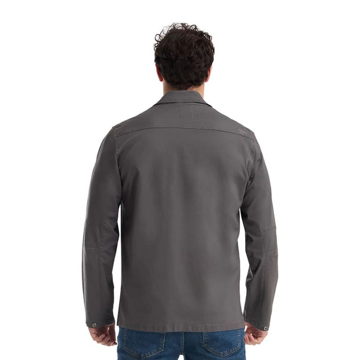 PANAMA JACK - Chaqueta Hombre Casual Gris Panama Jack