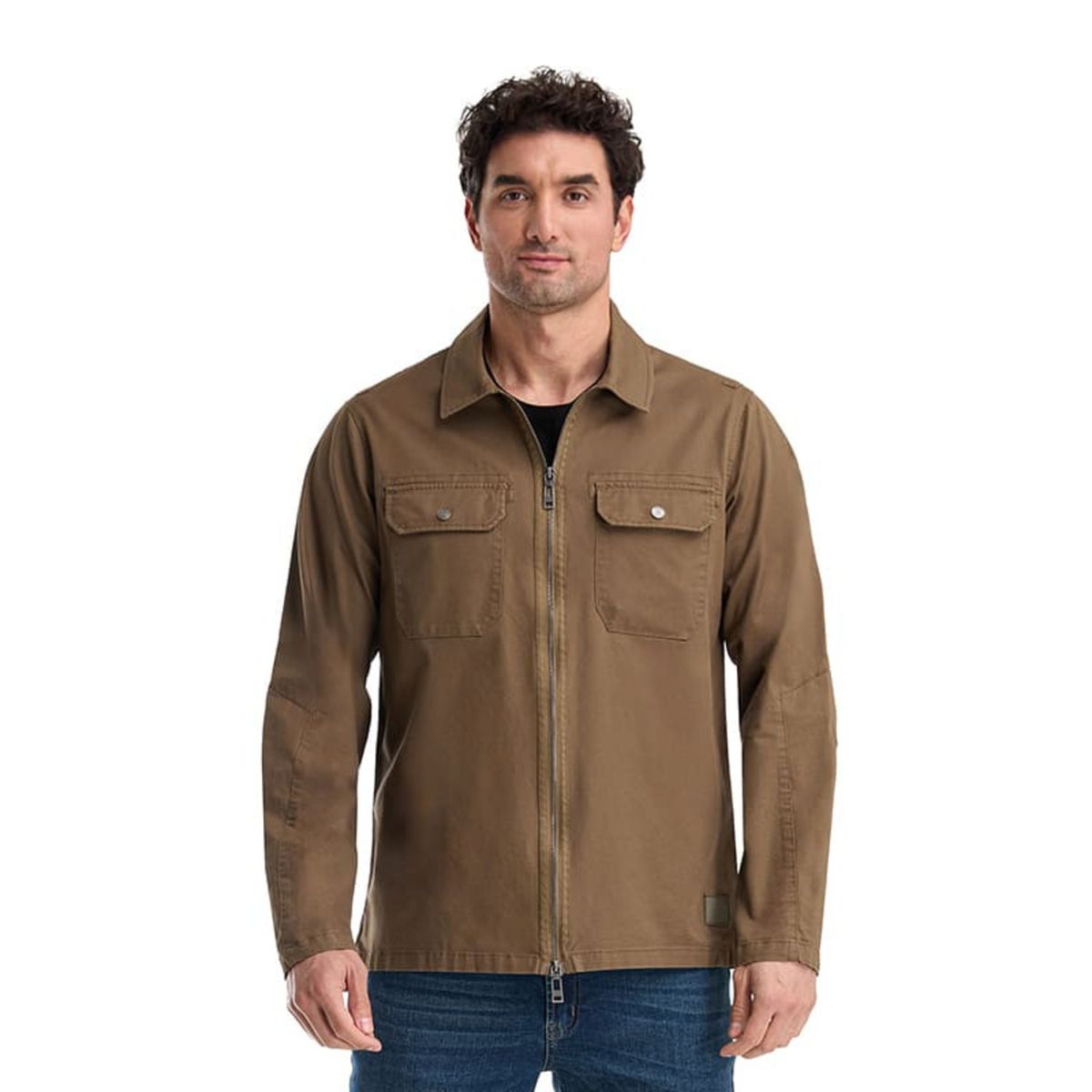 PANAMA JACK - Chaqueta Hombre Casual Marrón Panama Jack