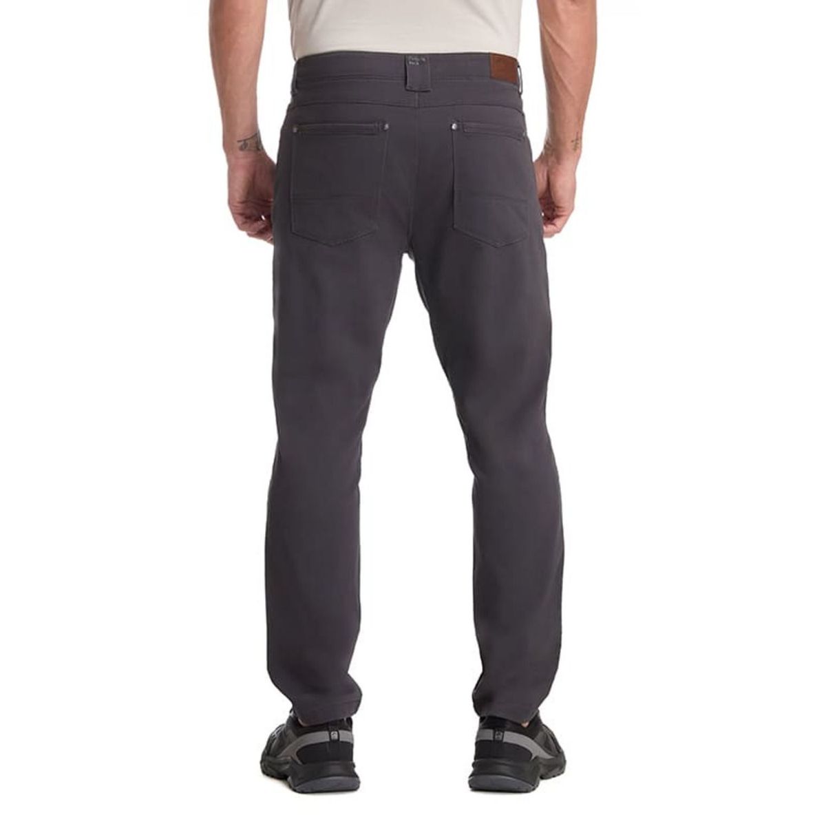 PANAMA JACK - Pantalón mujer Lino Palazzo Gris Panama Jack