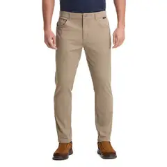 PANAMA JACK - Pantalón mujer Lino Palazzo Beige