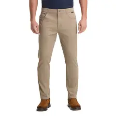 PANAMA JACK - Pantalón mujer Lino Palazzo Beige