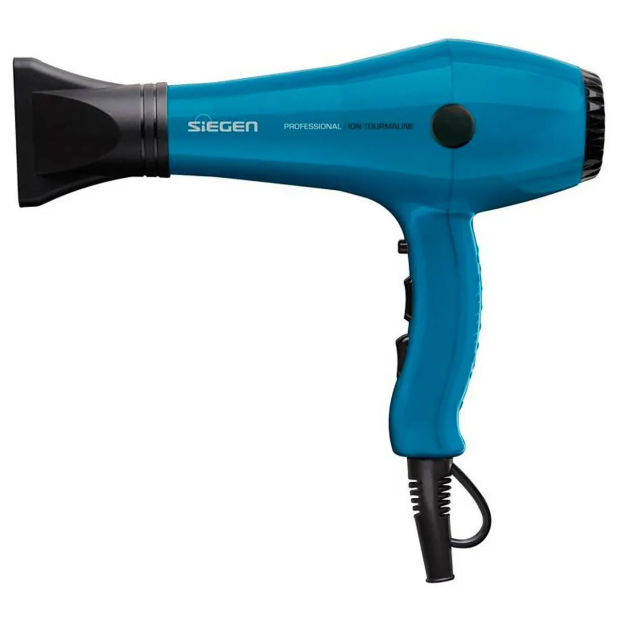 SIEGEN - Secador de Pelo  2000W 2 Velocidades Turquesa